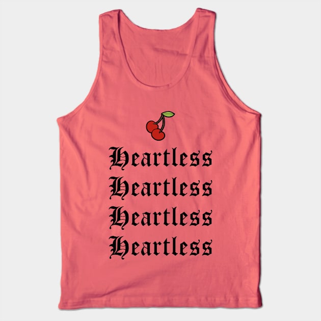 Heartless Cherry OG Inverted Tank Top by CharlieCreator